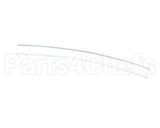 Z096806 Groen Tubing, Clear Silicone