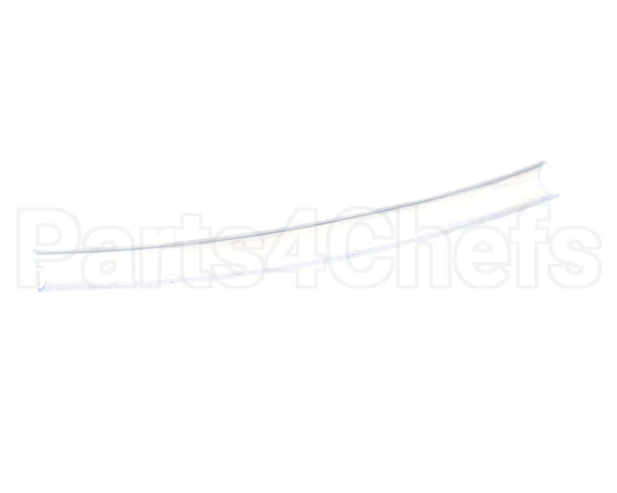 Z096806 Groen Tubing, Clear Silicone