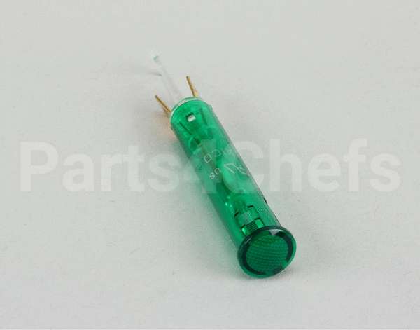 Z096897 Groen Indicator Light Round Green 28