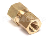 Z097074 Groen Fitting Compression Straight 1/4 Fnpt