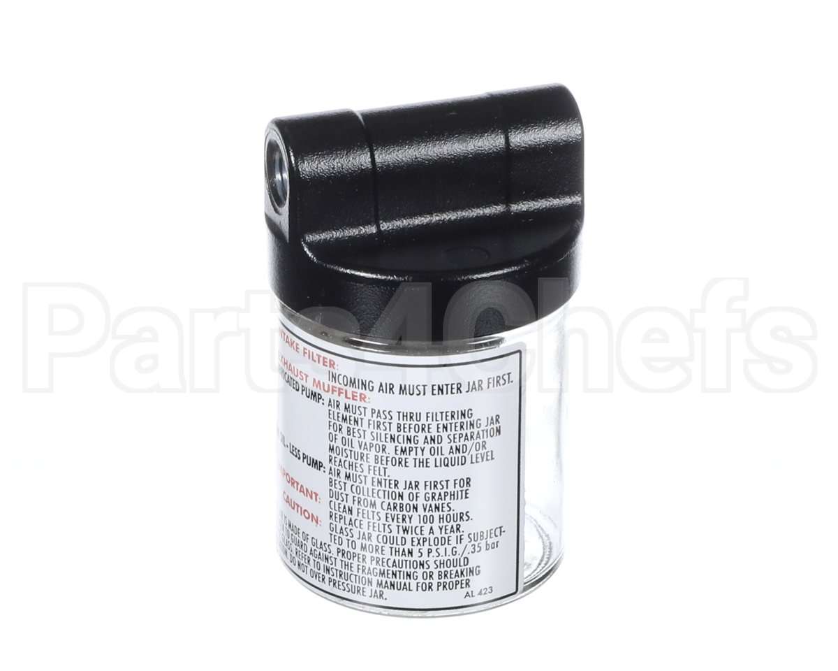 Z097115 Groen Filter Vacuum System