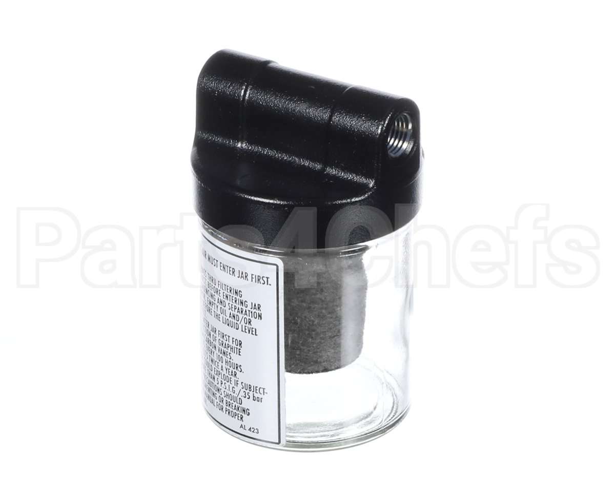 Z097115 Groen Filter Vacuum System