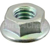 Z098218 Compatible Groen Nut, Hex W/Serrated Flan Ge 5/16-18