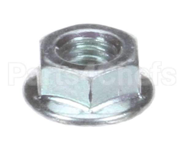 Z098218 Groen Nut, Hex W/Serrated Flange 5/16-18