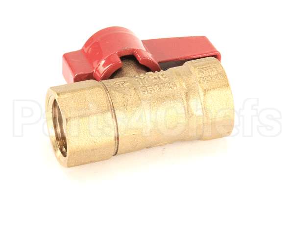 Z098458 Groen Valve Gas Manual Shutoff 1/2