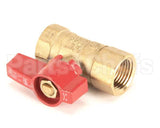 Z098458 Groen Valve Gas Manual Shutoff 1/2