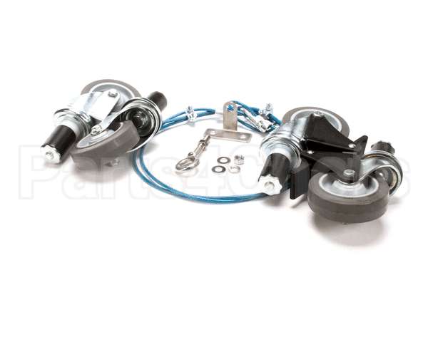 Z098611 Groen Caster Kit (2 Locking, 2 Non-Locking)