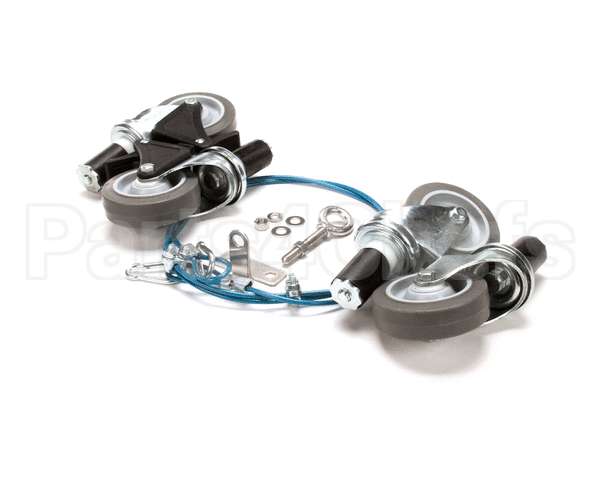 Z098611 Groen Caster Kit (2 Locking, 2 Non-Locking)