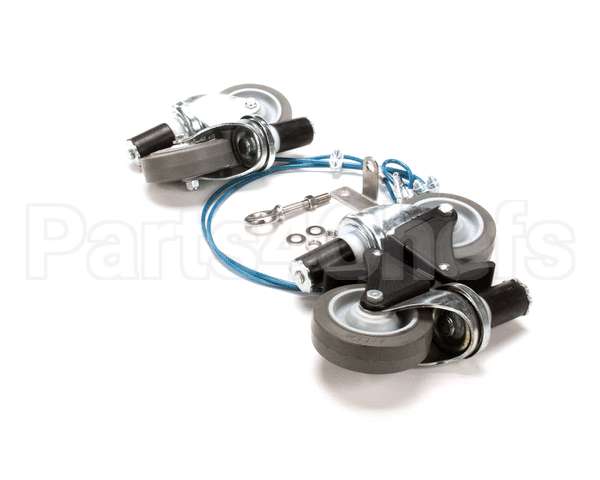 Z098611 Groen Caster Kit (2 Locking, 2 Non-Locking)