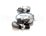 Z098611 Groen Caster Kit (2 Locking, 2 Non-Locking)