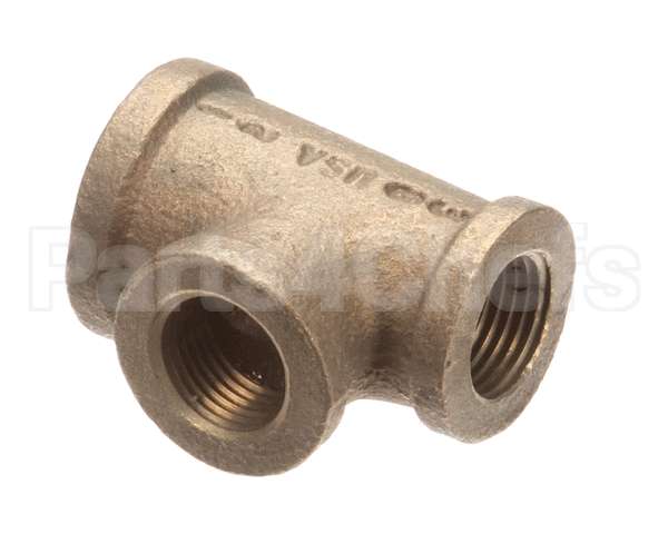 Z099274 Groen Tee Reducing 1/2 X 3/8 X 3/8 Npt