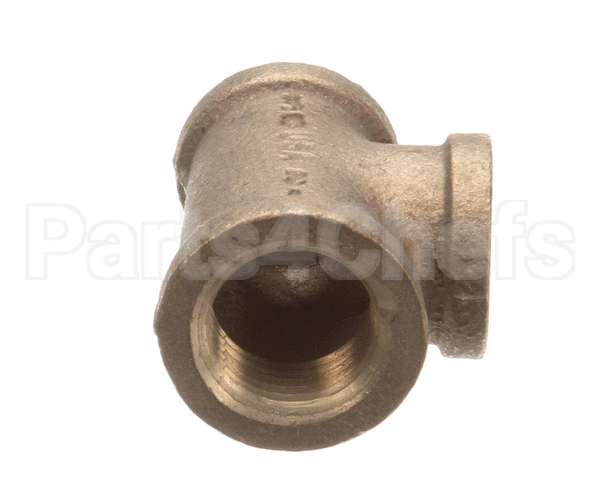 Z099274 Groen Tee Reducing 1/2 X 3/8 X 3/8 Npt