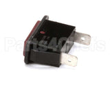 Z099289 Groen Lamp Indicator-Red (Reset)