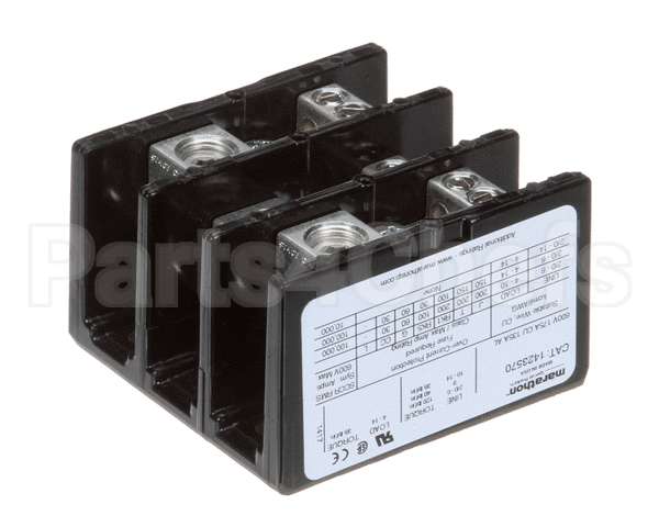 Z099295 Groen Power Distr. Block 3-Circuit