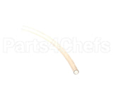 Z099911 Groen Tubing Clear Silicone 1/2" Idx 500' Roll