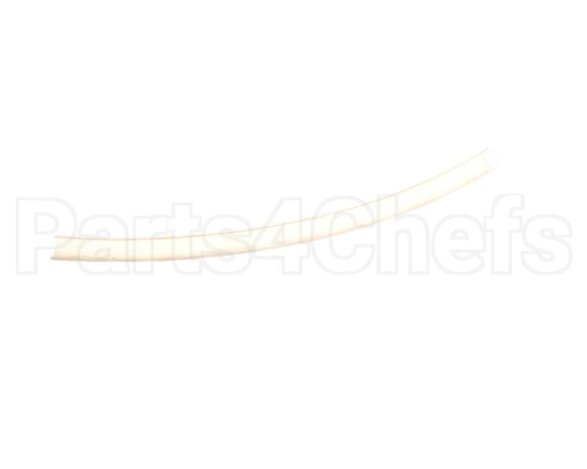 Z099911 Groen Tubing Clear Silicone 1/2" Idx 500' Roll