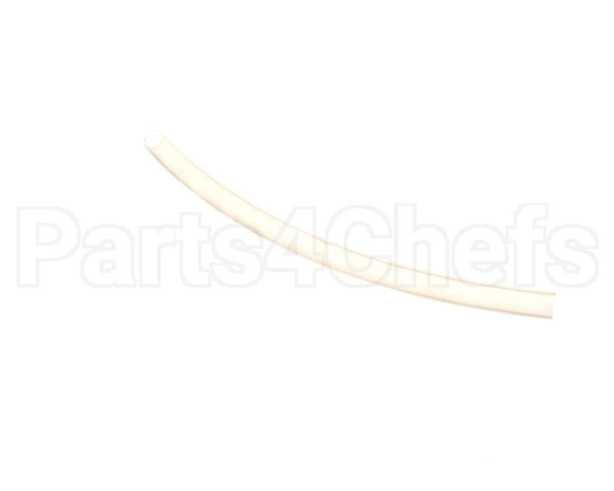 Z099911 Groen Tubing Clear Silicone 1/2" Idx 500' Roll