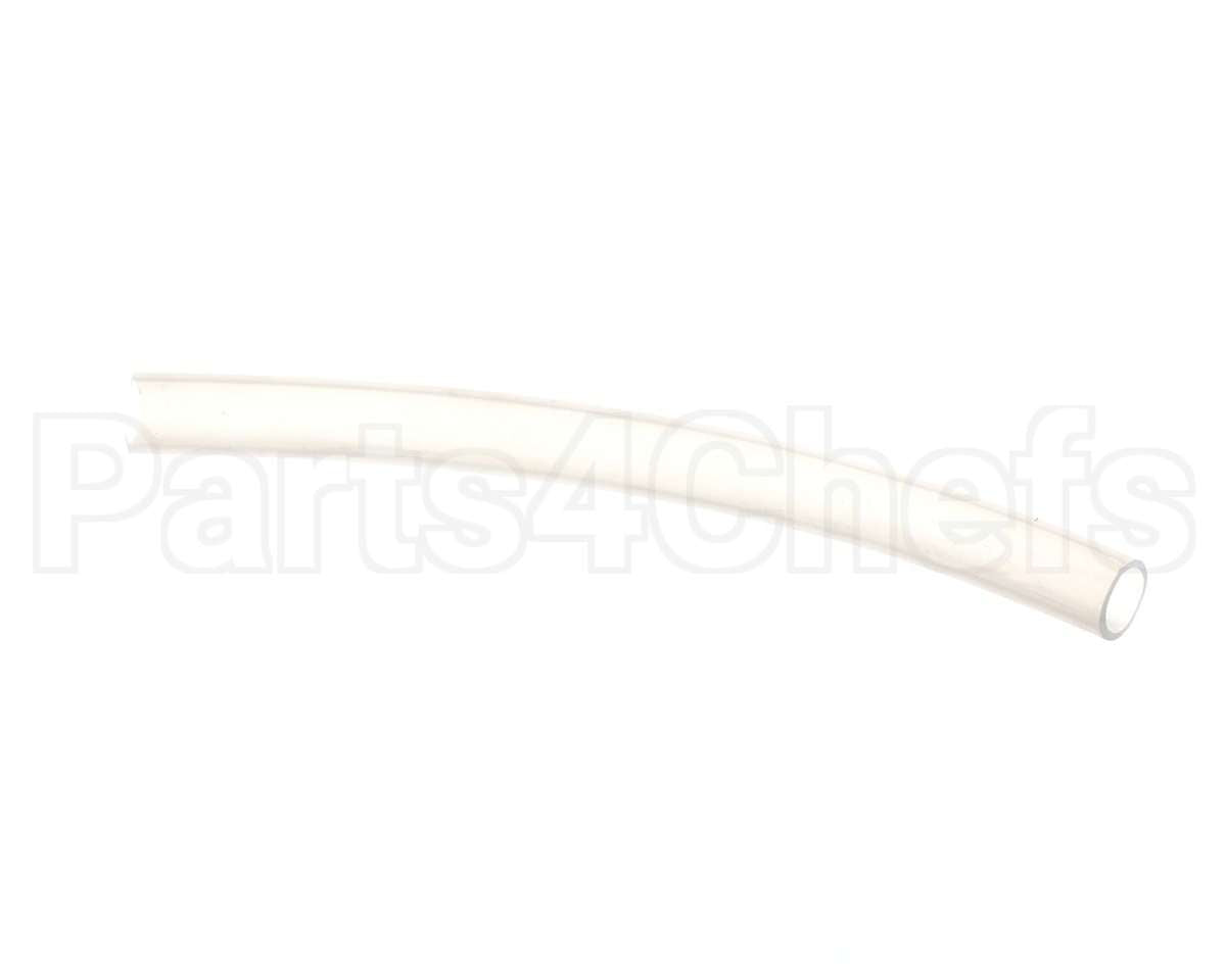 Z099912 Groen Tubing Clear Silicone 1/2"Id X 500'Roll