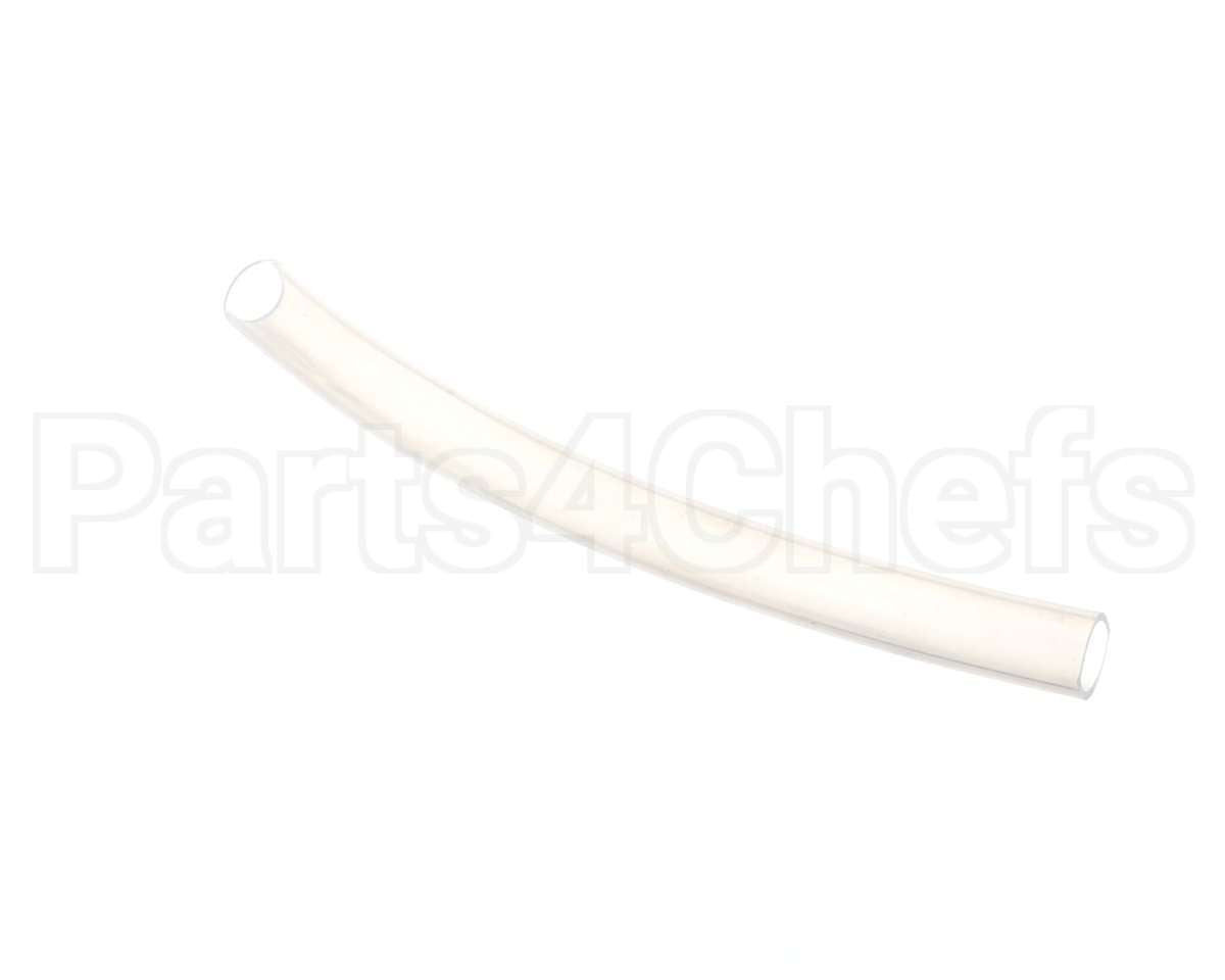 Z099912 Groen Tubing Clear Silicone 1/2"Id X 500'Roll