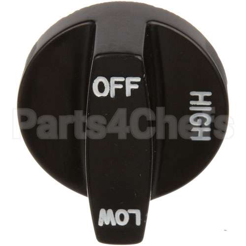 Z1073495 Compatible Blodgett Knob 2 D, Off-High-Low