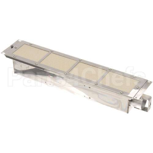 Z1163875 Compatible Blodgett Ir Burner 24-1/8" X 5-1/8" Steel