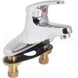 Z81000XL Compatible Zurn Faucet, 4"Ctr, Lead Free, 1Hndl