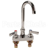 Z812A1XL Compatible Zurn Faucet, Gsnk, Lead Free, 4"Ctr