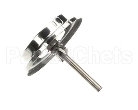 ZCV-2005 Crown Verity Thermometer, 800 Deg, Bi-Mtl
