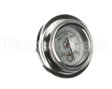ZCV-2005 Crown Verity Thermometer, 800 Deg, Bi-Mtl