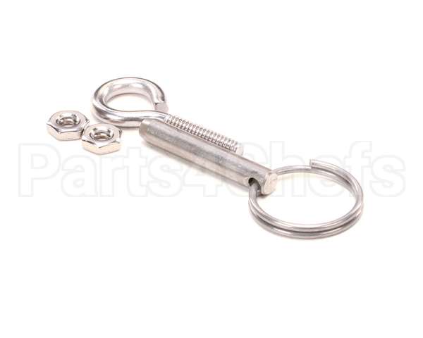 ZCV-2020 Crown Verity Pin, Roll Dome, C/W Ring -- Rd
