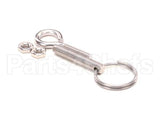 ZCV-2020 Crown Verity Pin, Roll Dome, C/W Ring -- Rd