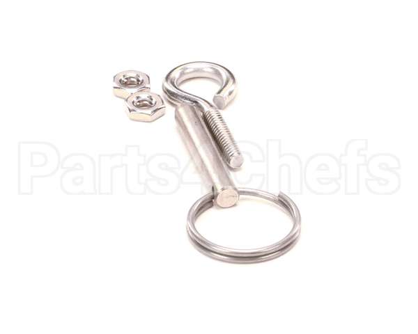 ZCV-2020 Crown Verity Pin, Roll Dome, C/W Ring -- Rd