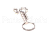 ZCV-2020 Crown Verity Pin, Roll Dome, C/W Ring -- Rd