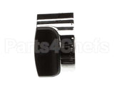 ZCV-2080-2 Crown Verity Knob, Burner, Mcb, Black - Die