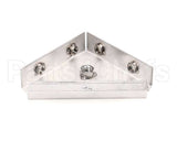 ZCV-2211 Crown Verity Caster Mount And Bracket-- Mcb