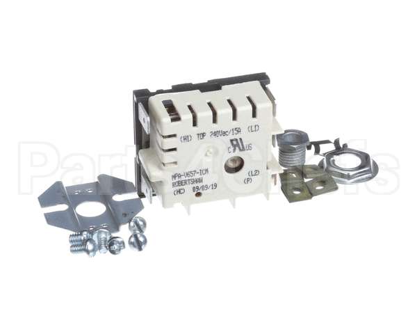 ZHW-10519-K Crown Verity Swtch, Inf.,250V, 3Whs Kit