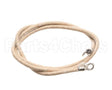 ZHW-10530-K Crown Verity Wire, 12 Ga, Brown, Micamat-(