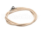 ZHW-10530-K Crown Verity Wire, 12 Ga, Brown, Micamat-(