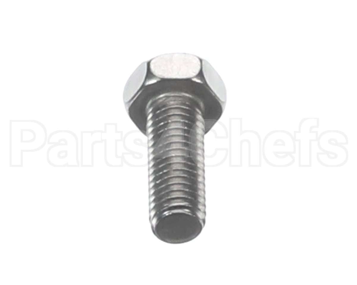 ZQAA0514UK Rinnai Hexagon Screw For Gas Inlet