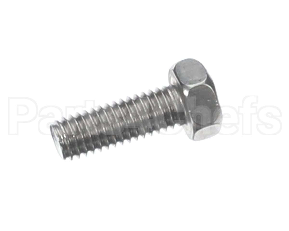 ZQAA0514UK Rinnai Hexagon Screw For Gas Inlet