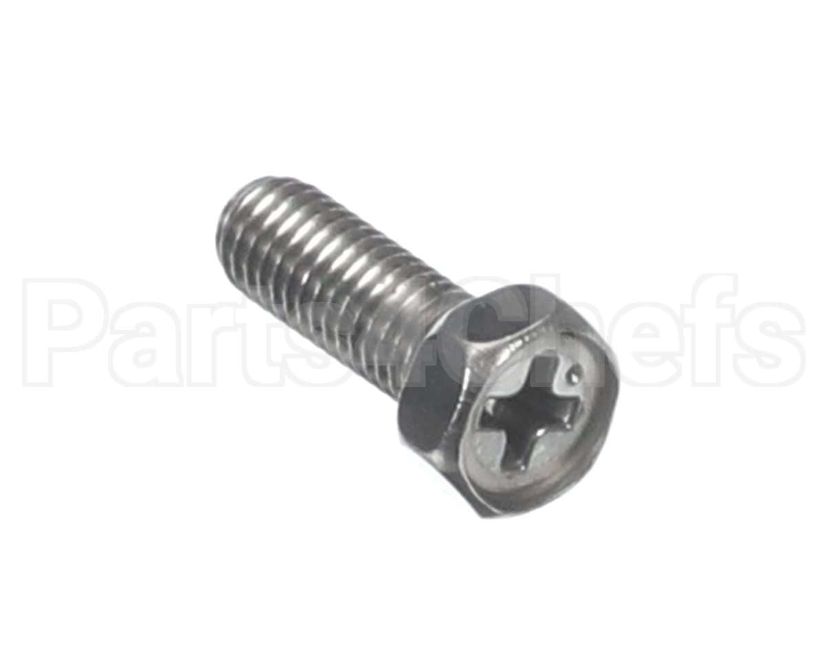 ZQAA0514UK Rinnai Hexagon Screw For Gas Inlet
