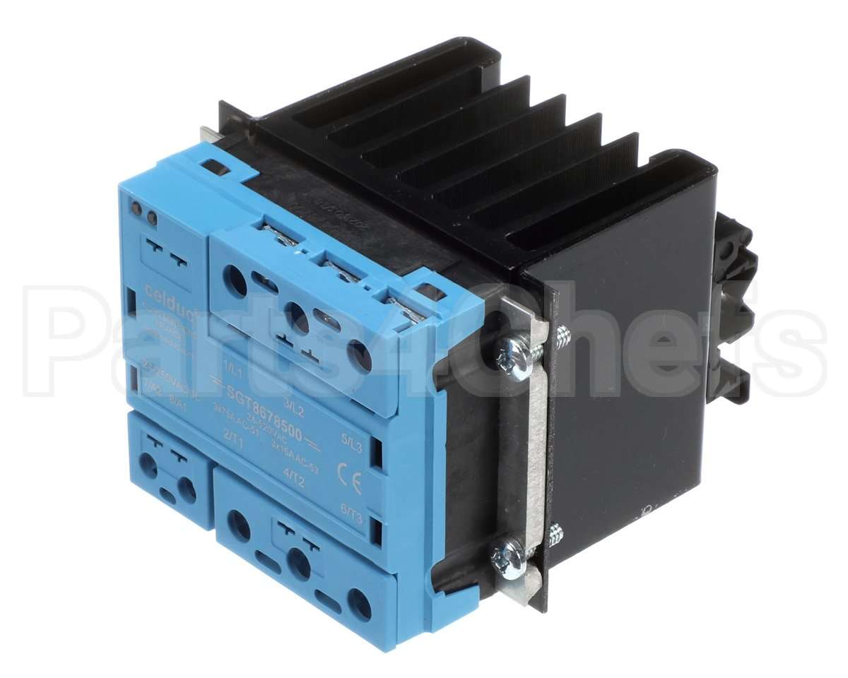ZTEDR3P48A50 Zesto Relay Triple Solid State For